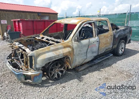 2014 GMC Sierra 1500 Slt from USA, damaged, VIN 3GTU2VEC5EG135683